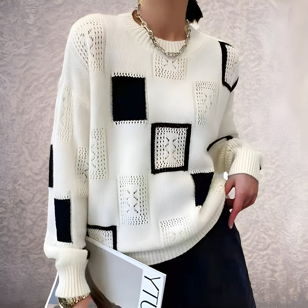 Avaa™ | Classic knit sweater