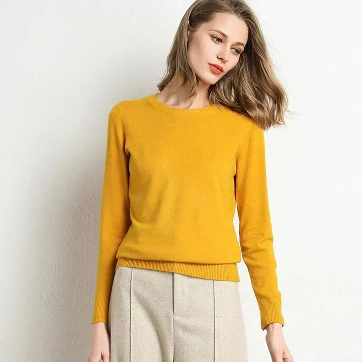 Brooke | Slim Luxurious Pullover