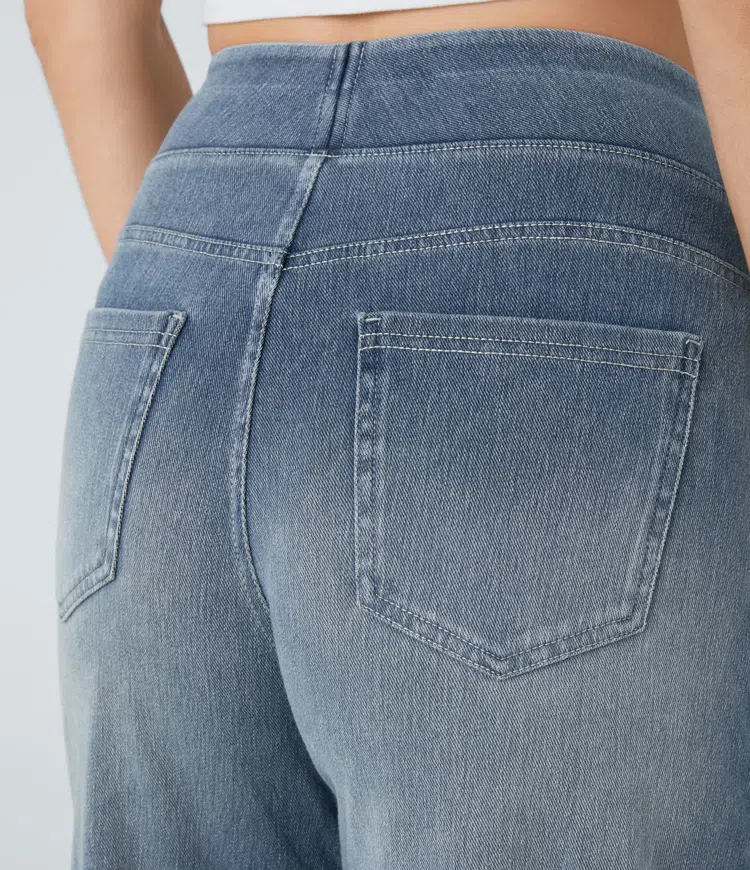 Liesel™ | Relaxed Wide-Leg Jeans