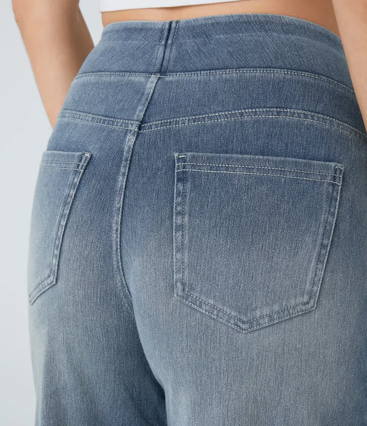 Liesel™ | Relaxed Wide-Leg Jeans