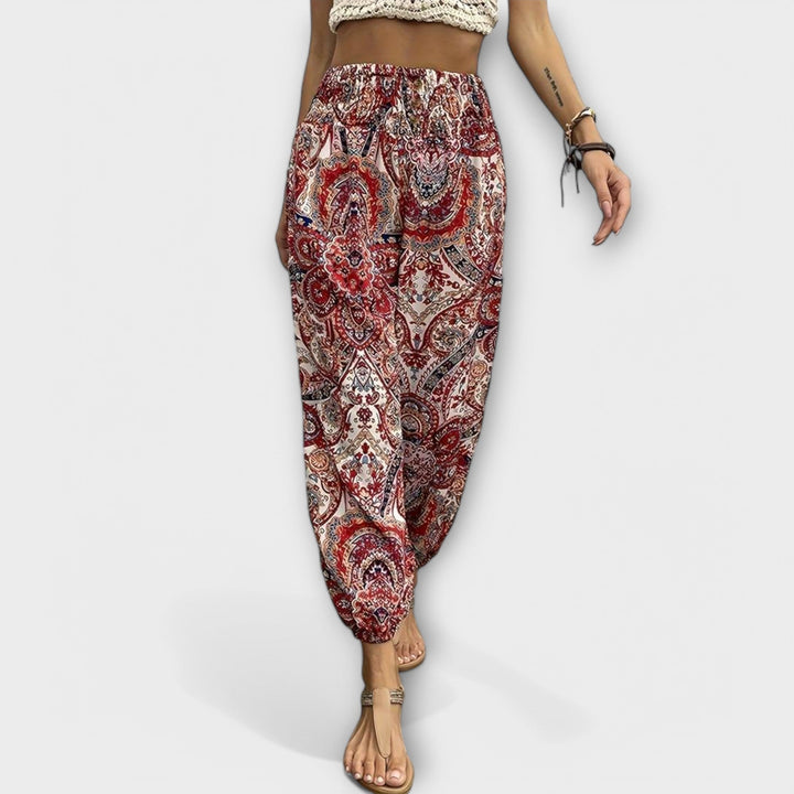 Elowen™ | Ethnic Print Pants