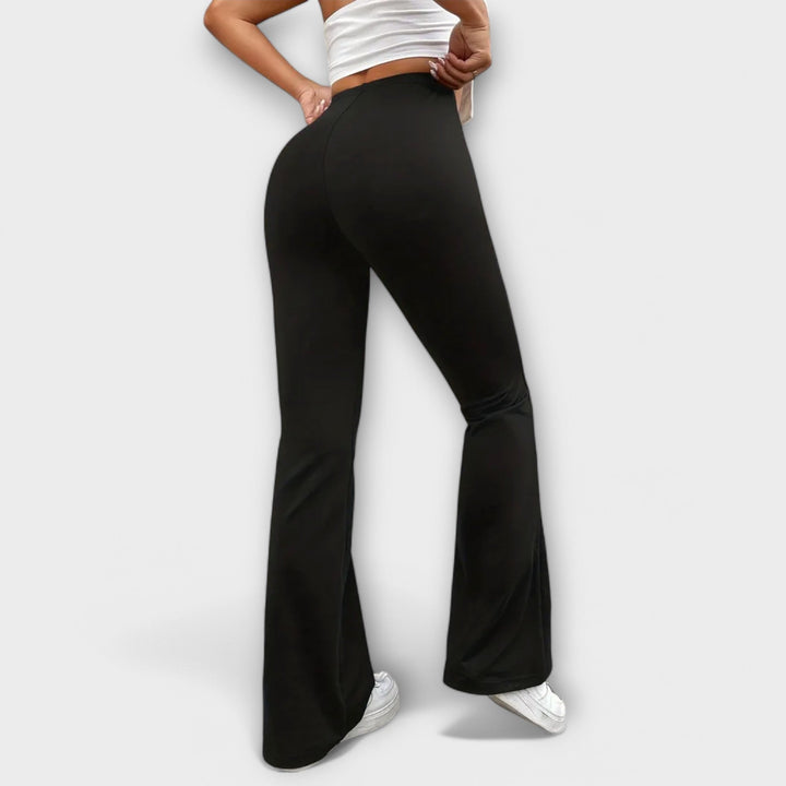 Inessa™ | Relaxed Flared Pants