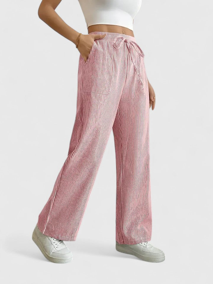 Saskia™ | Striped Lounge Pants