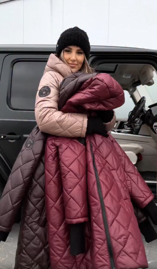 Emsie™ | Hooded Quilted Jacket