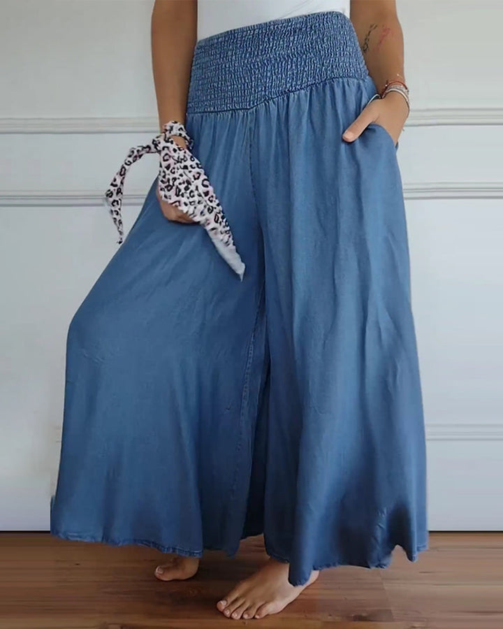 Rhiannon™ | Comfortable Wide-Leg Pants