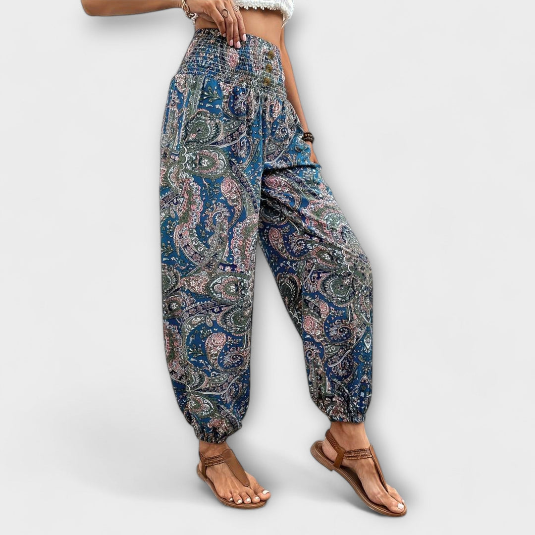 Elowen™ | Ethnic Print Pants
