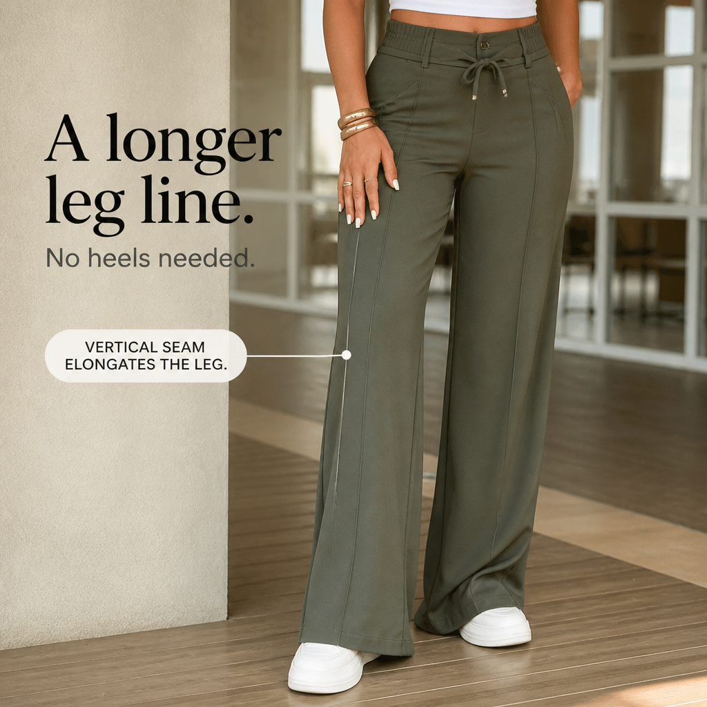 Farline™ | Wide-Leg Cargo Pants