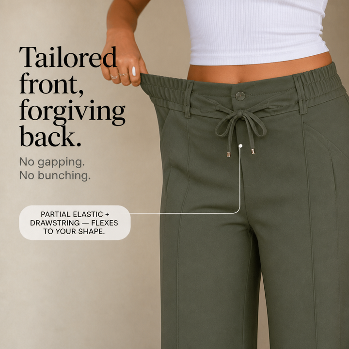 Farline™ | Wide-Leg Cargo Pants