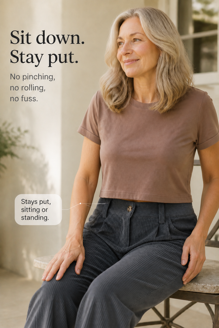 Linelle™ | Pleated Wide-Leg Trousers