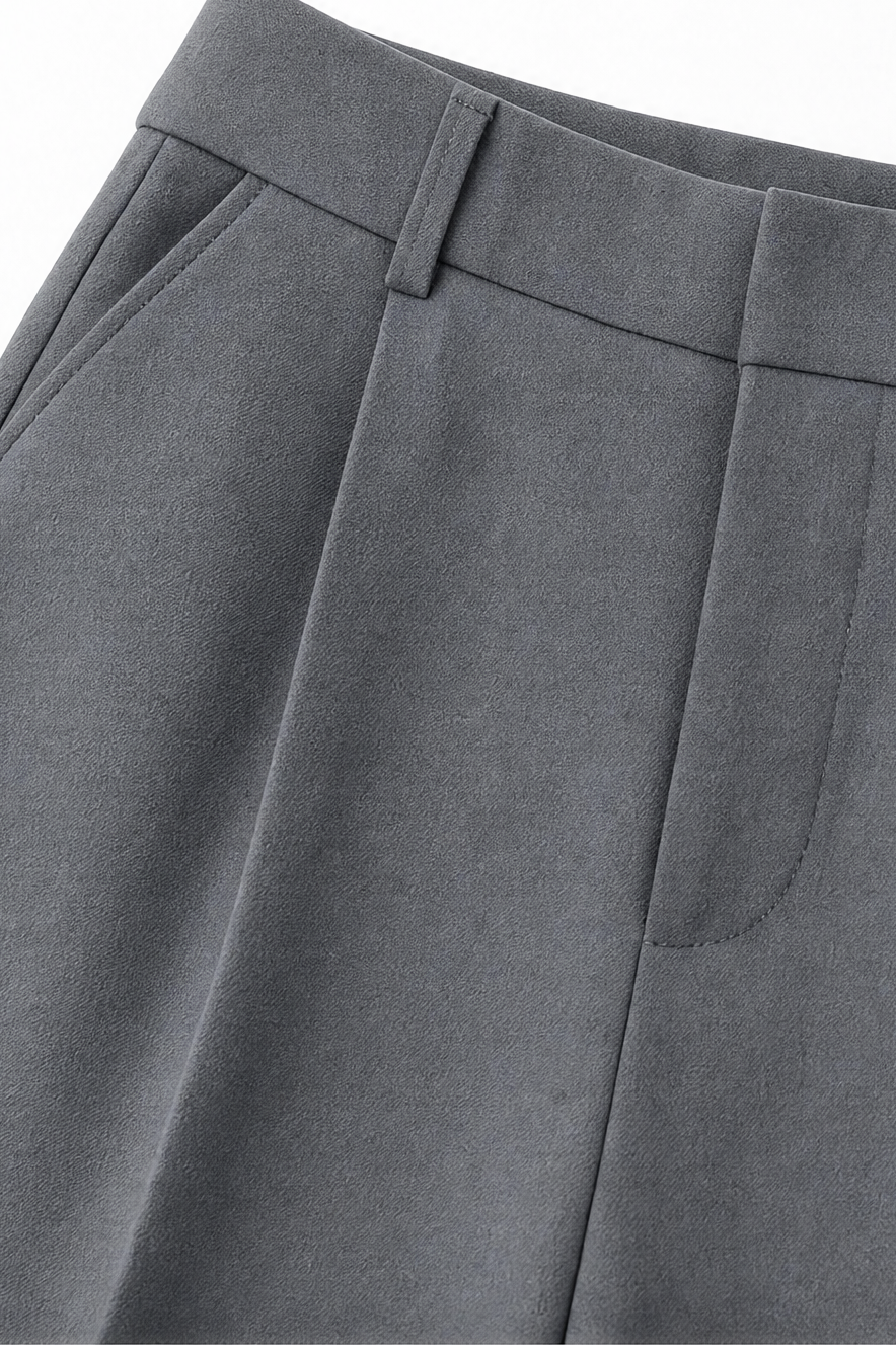 Rosamund™ | High-Waisted Wide-Leg Trousers