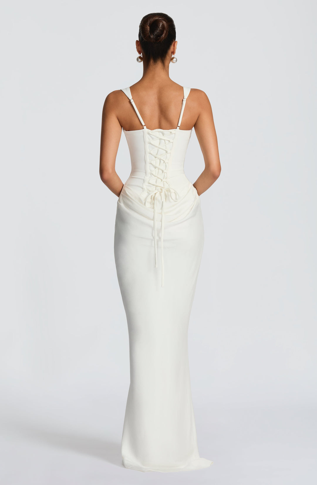 Leonor ❘ Maxi dress with square neckline