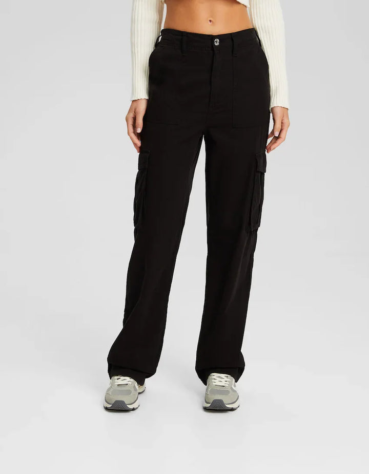 Junia™ | Straight Cargo Pants