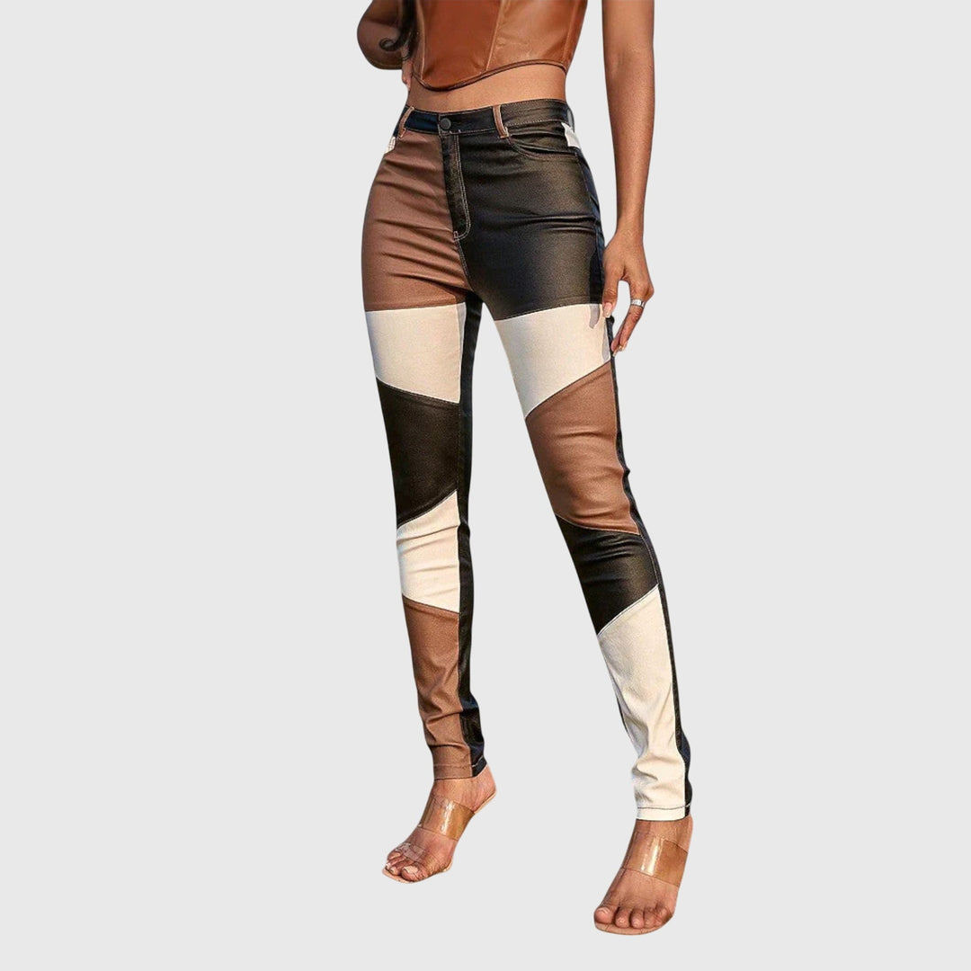 Calliope™ | Color-Block Tube Pants
