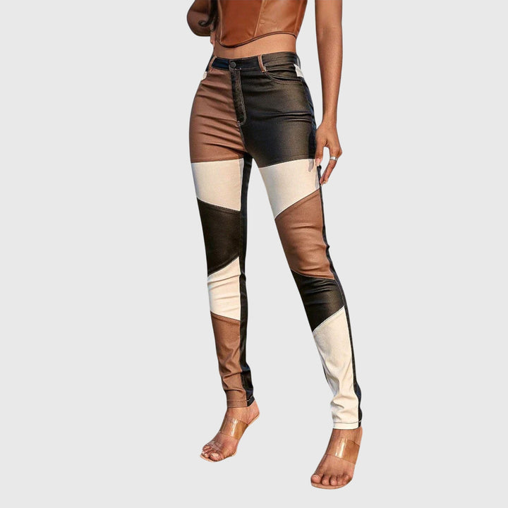 Calliope™ | Color-Block Tube Pants