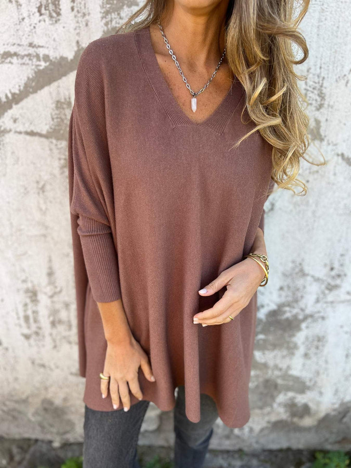 Mabel - Elegant Cashmere-Pullover