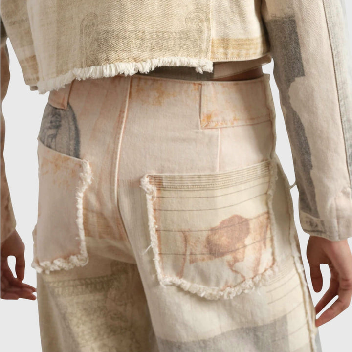 Almeda™ | Wide-Leg Jeans