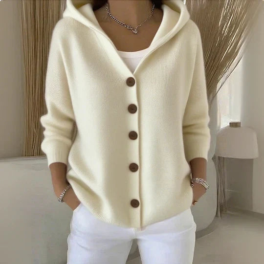 Tina - Women's cotton cardigan