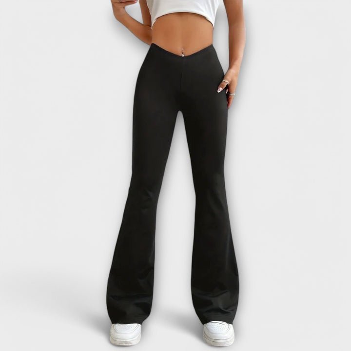 Inessa™ | Relaxed Flared Pants