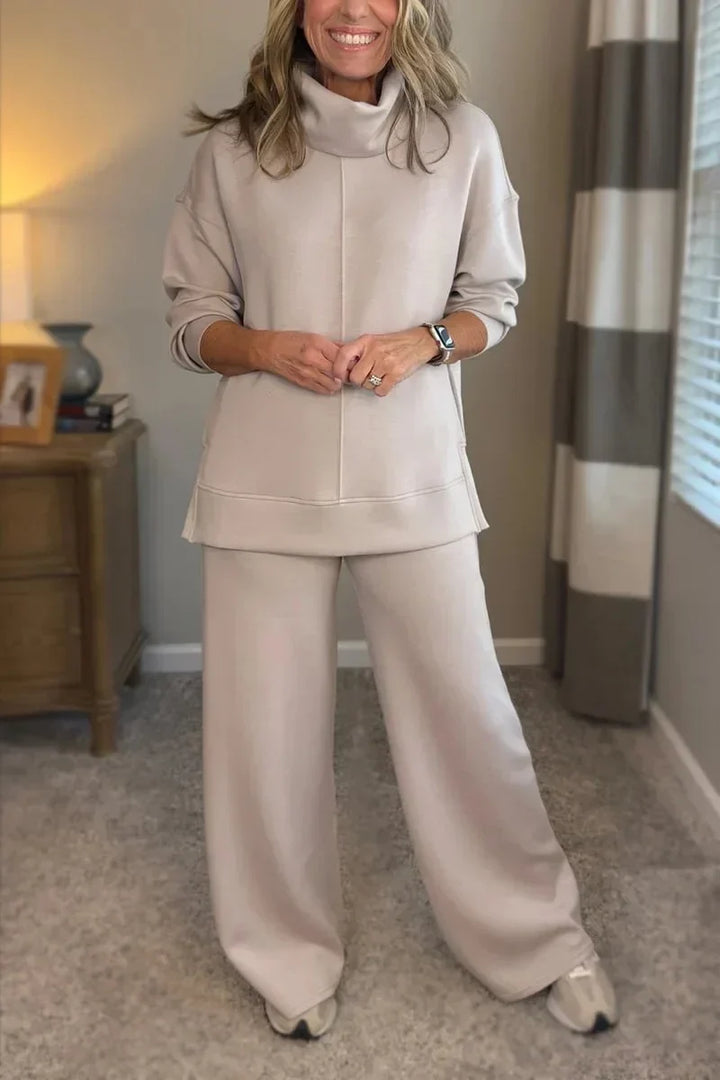 Élodie | Comfortable 2-piece knit set
