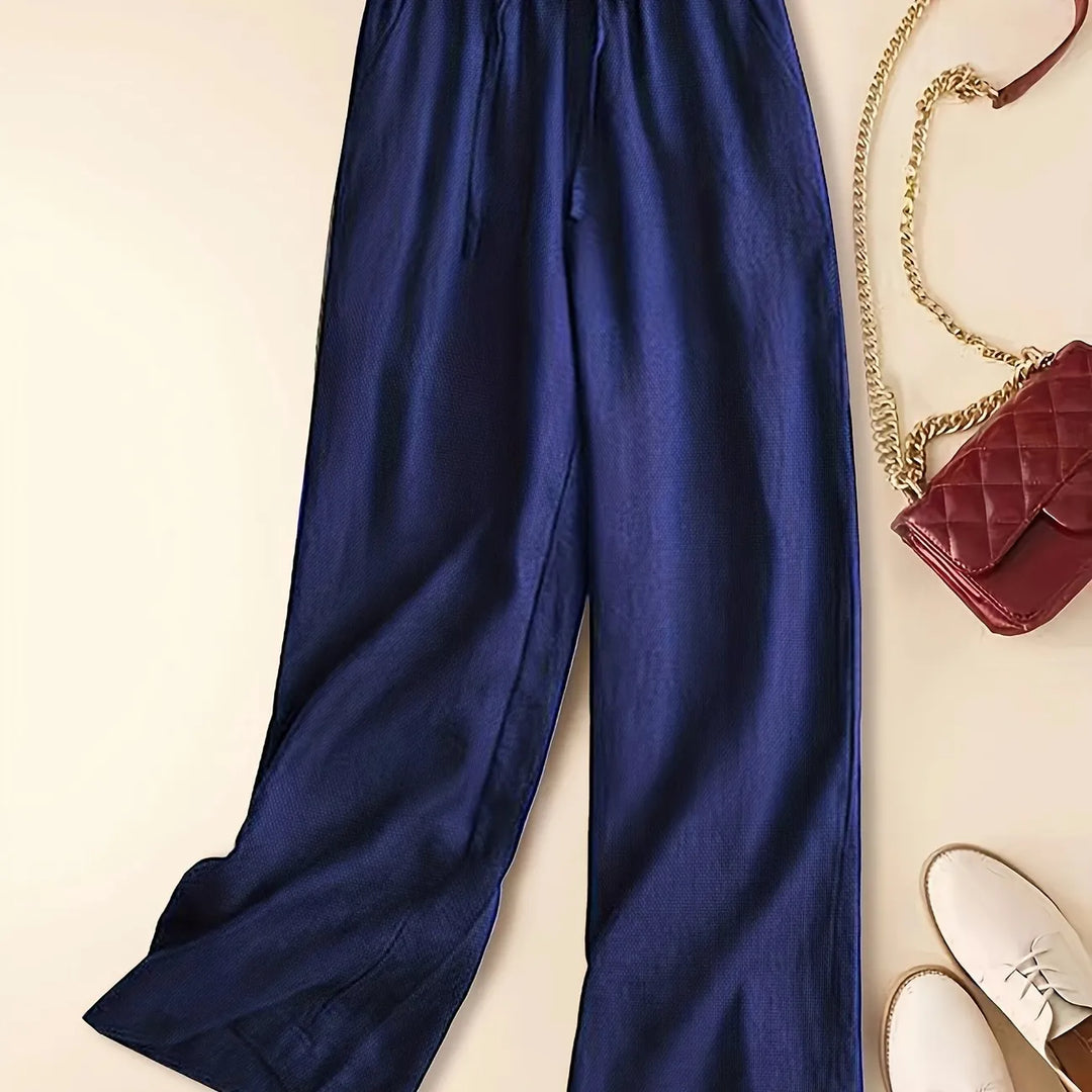 Tindra™ | Relaxed Linen Pants