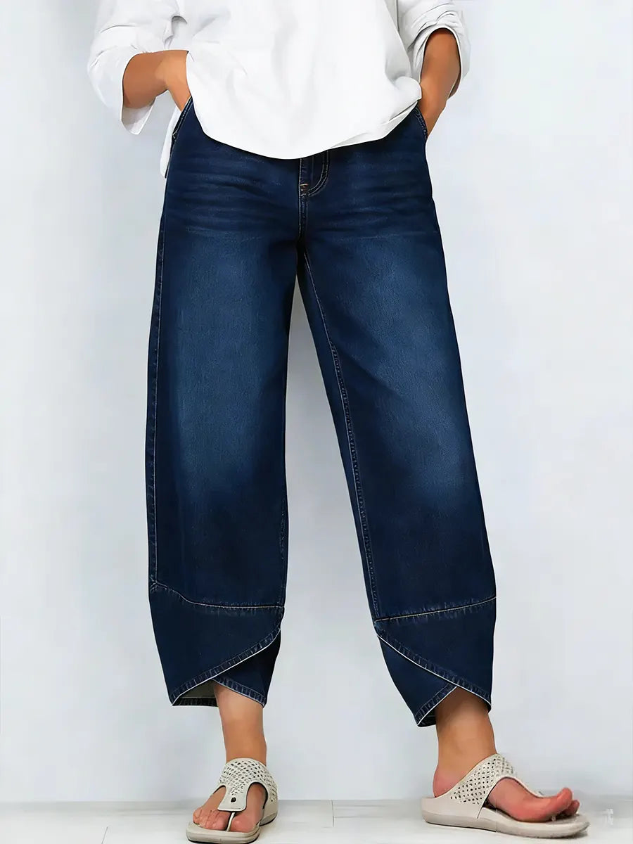 Haven™ | Cross-Hem Casual Pants