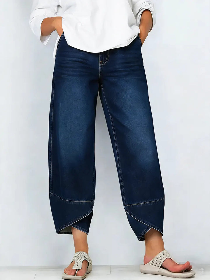 Haven™ | Cross-Hem Casual Pants