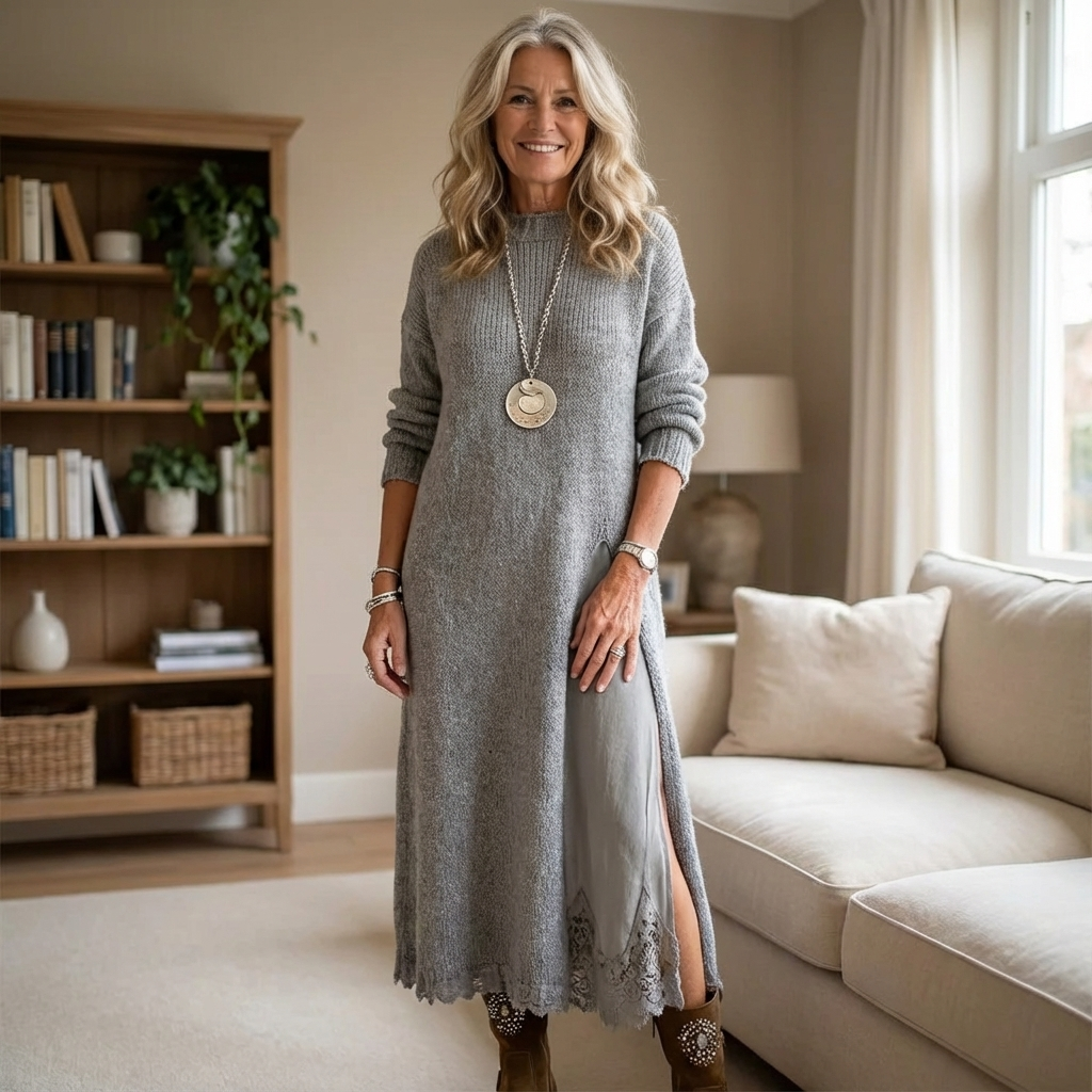 Liora | Elegant 2-piece knit set