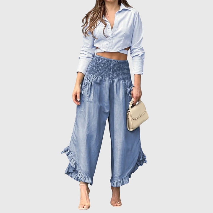 Jaya™ | Pleated Casual Pants