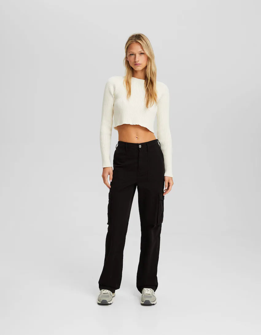 Junia™ | Straight Cargo Pants