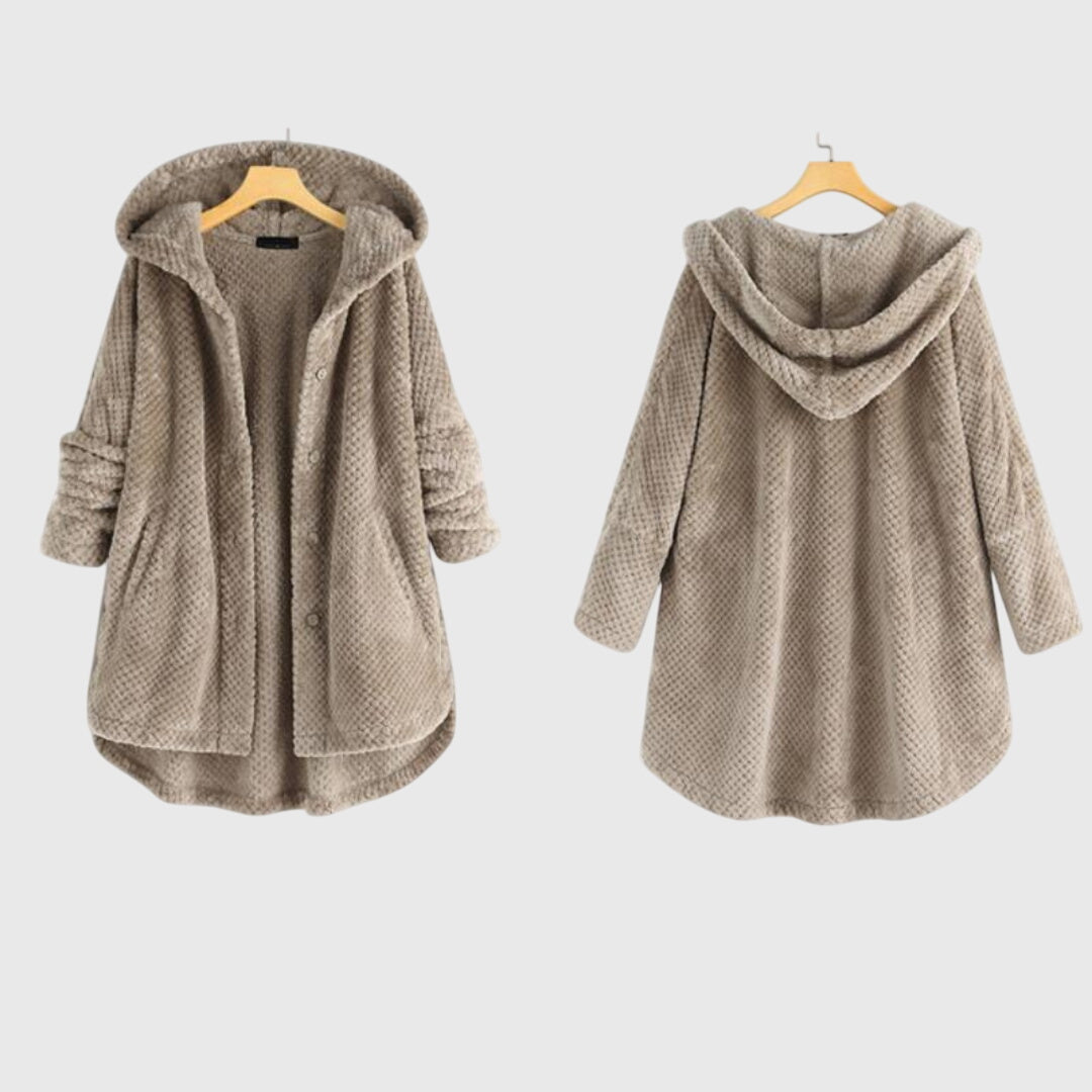 Franca™ | Fleece Jacket with Hood