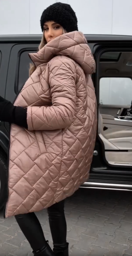 Emsie™ | Hooded Quilted Jacket