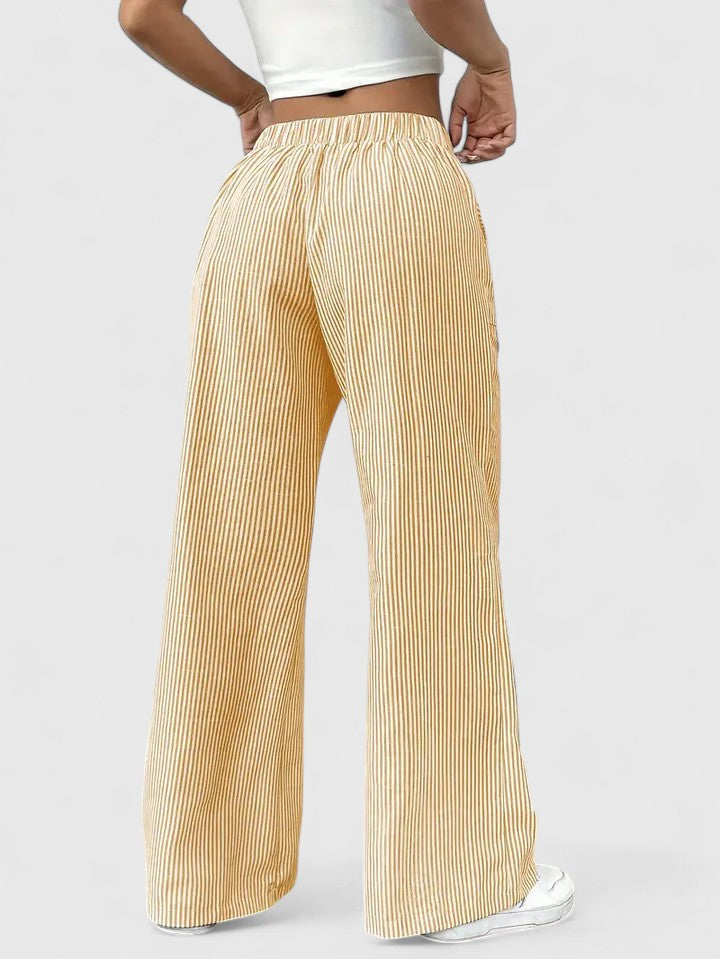 Saskia™ | Striped Lounge Pants