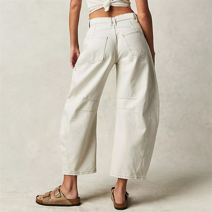 Raelyn™ | Vintage Wash Relaxed Jeans