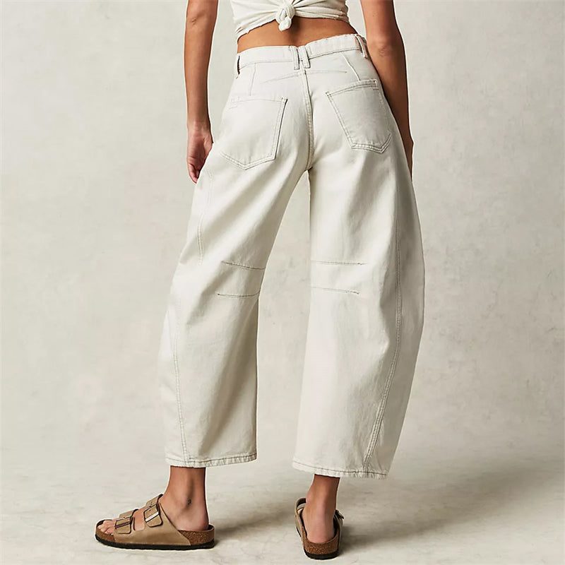 Vezira™ | Chic Wide-Leg Jeans