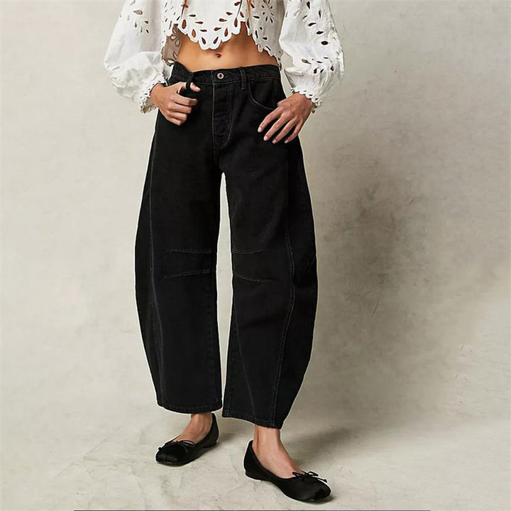 Raelyn™ | Vintage Wash Relaxed Jeans