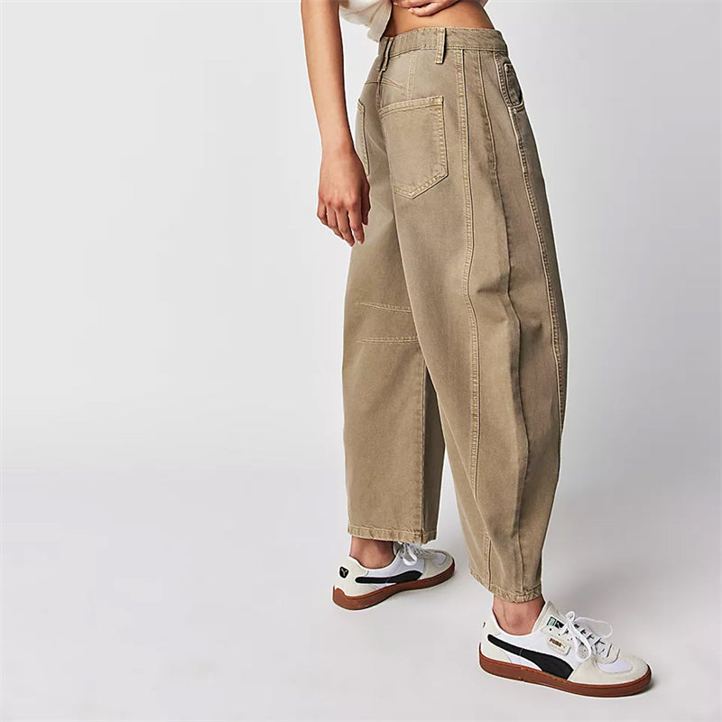 Raelyn™ | Vintage Wash Relaxed Jeans