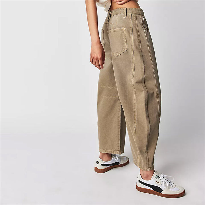 Raelyn™ | Vintage Wash Relaxed Jeans