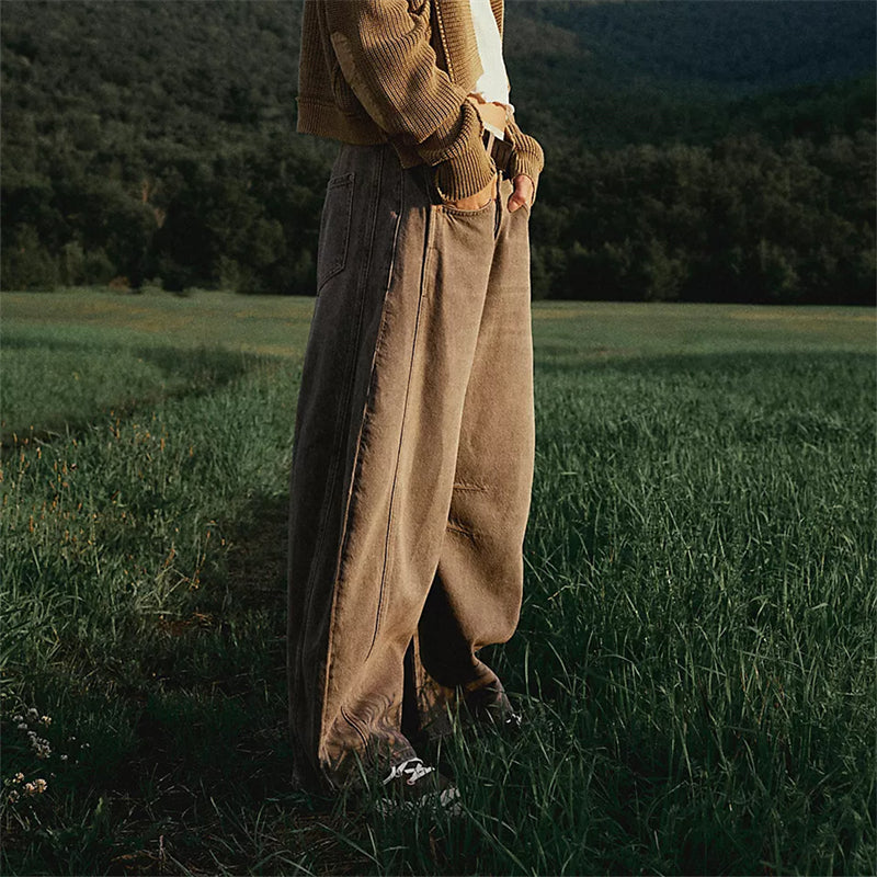 Vezira™ | Chic Wide-Leg Jeans