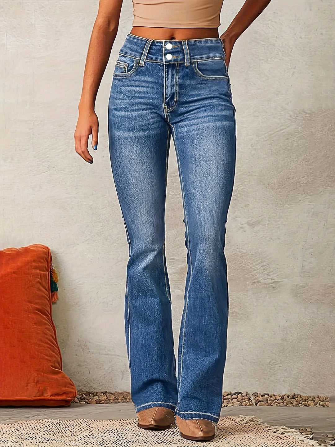 Diane™ | Classic Flare Jeans