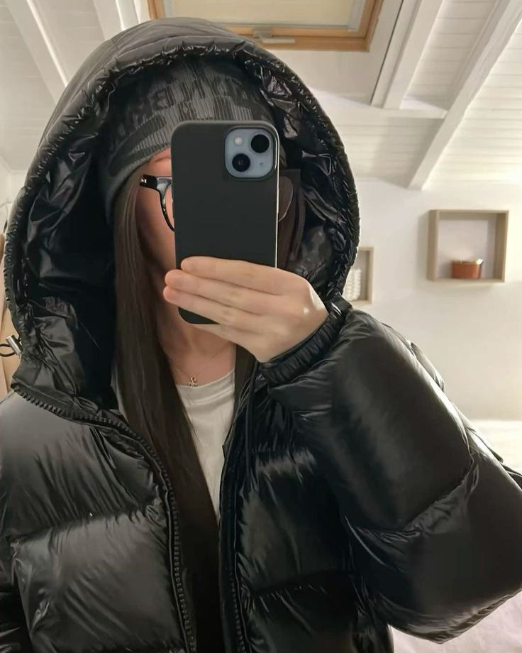 Zarie™ | Glossy Insulated Jacket