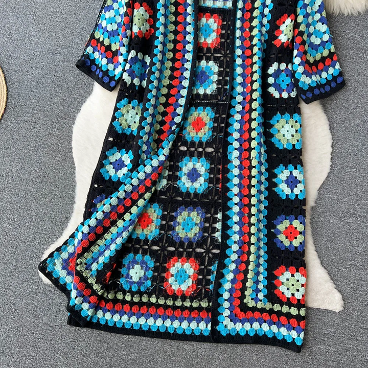 Jelly | Colorful Knitted Cardigan