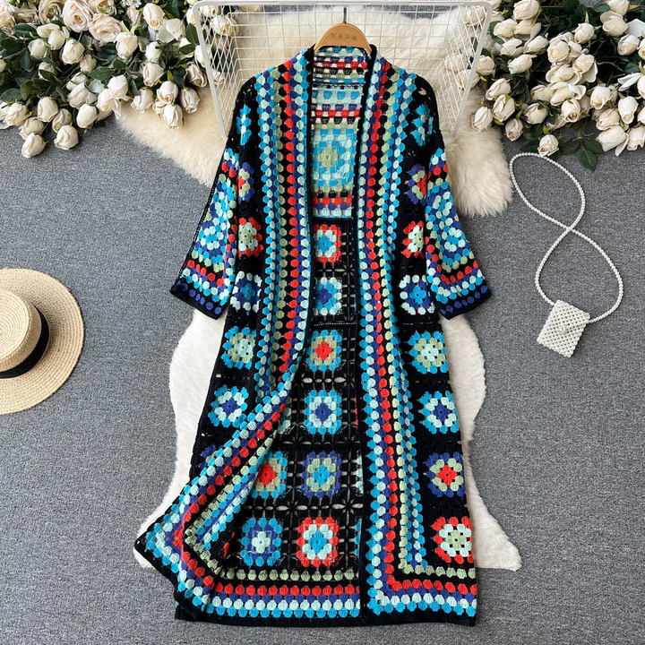 Jelly | Colorful Knitted Cardigan