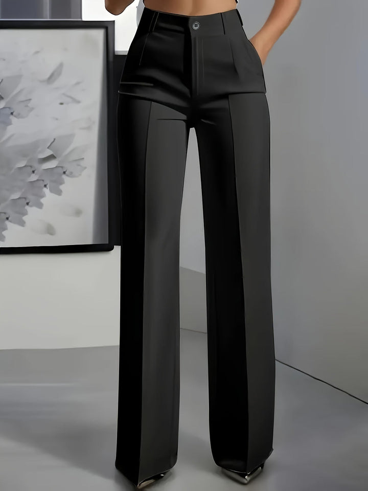 Ysolde™ | Tailored Wide-Leg Pants