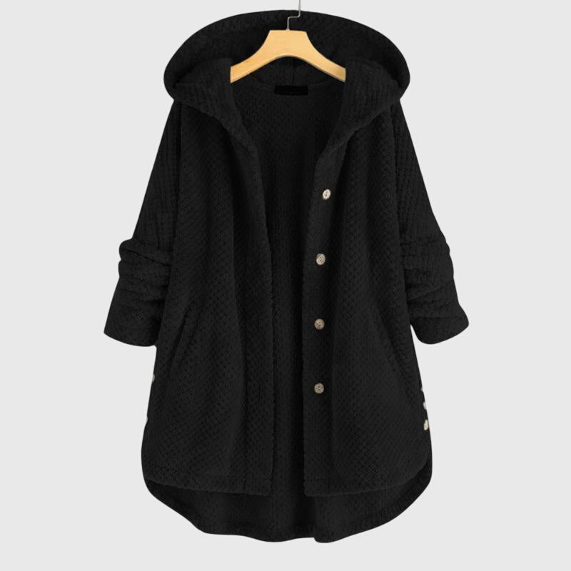 Franca™ | Fleece Jacket with Hood