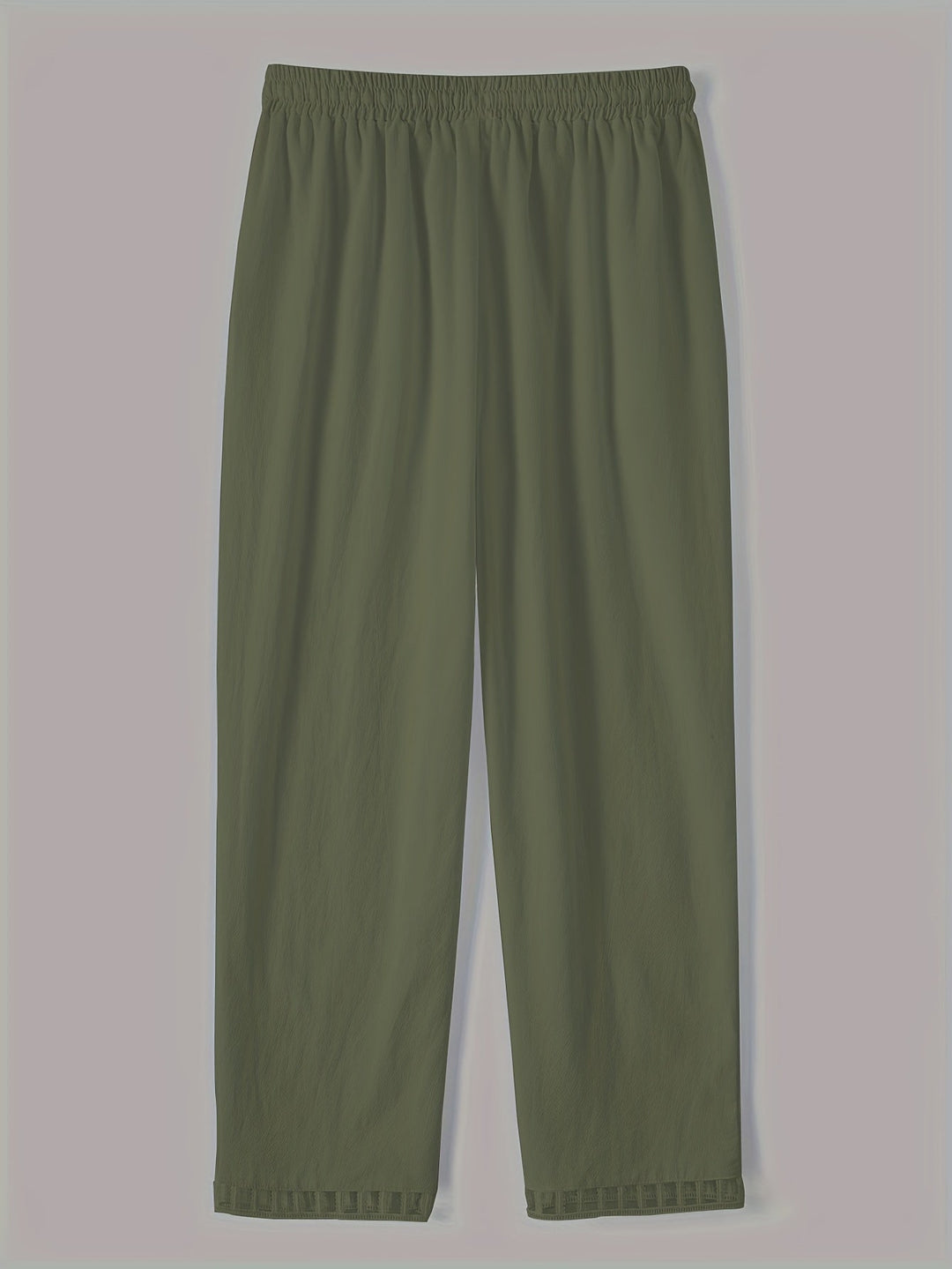 Willa™ | Cropped Contrast-Trim Pants