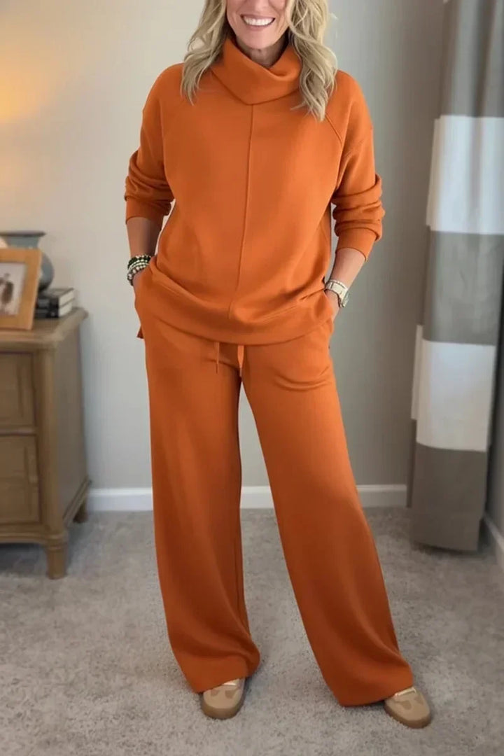 Élodie | Comfortable 2-piece knit set
