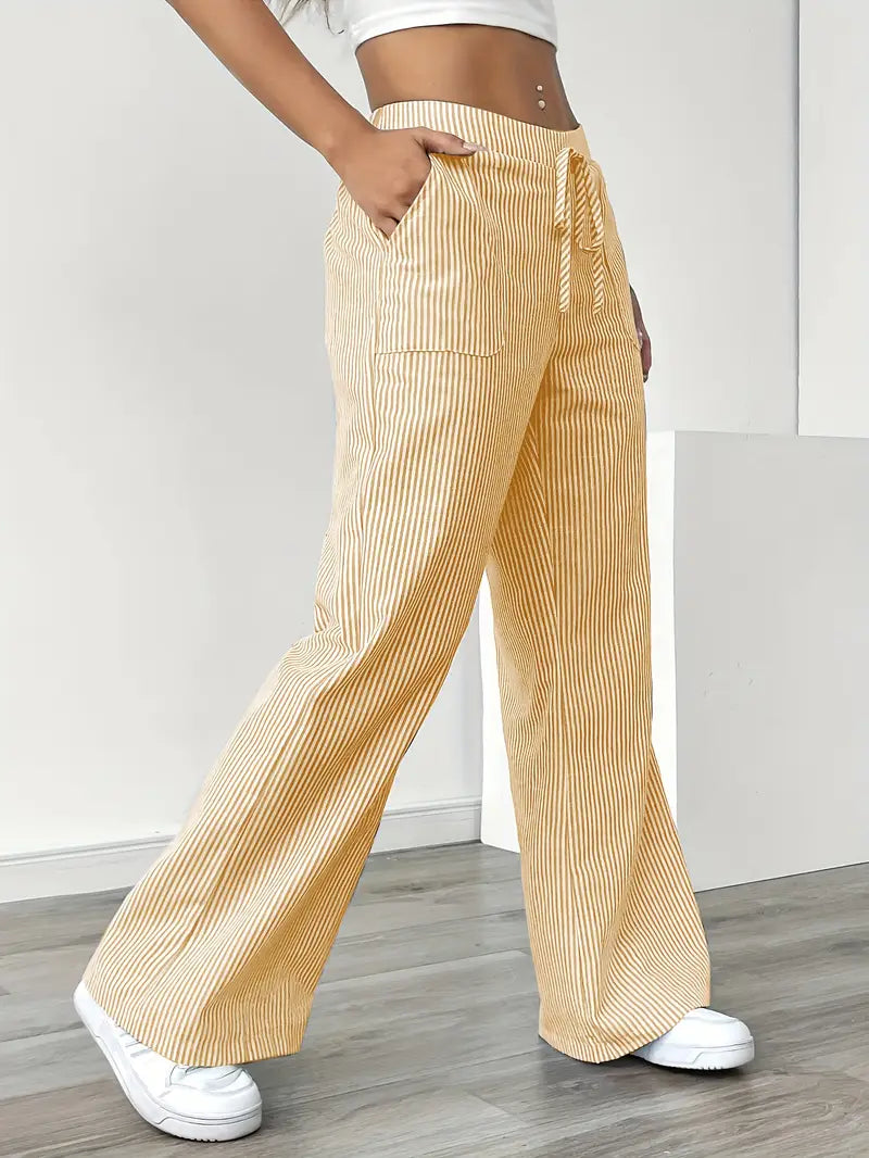 Lucasta™ | Casual Drawstring Pants