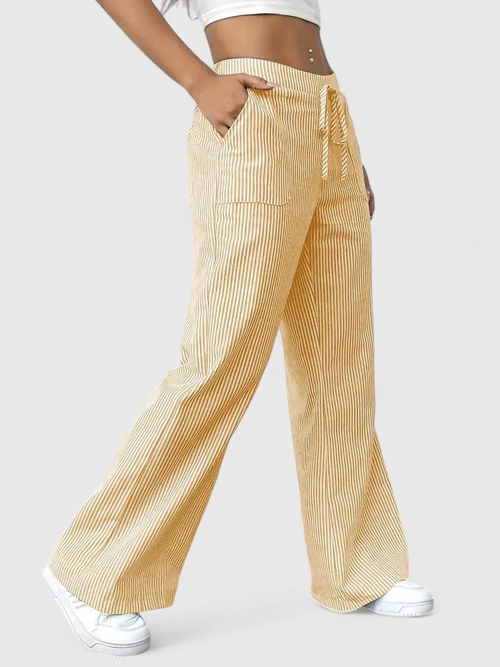 Saskia™ | Striped Lounge Pants