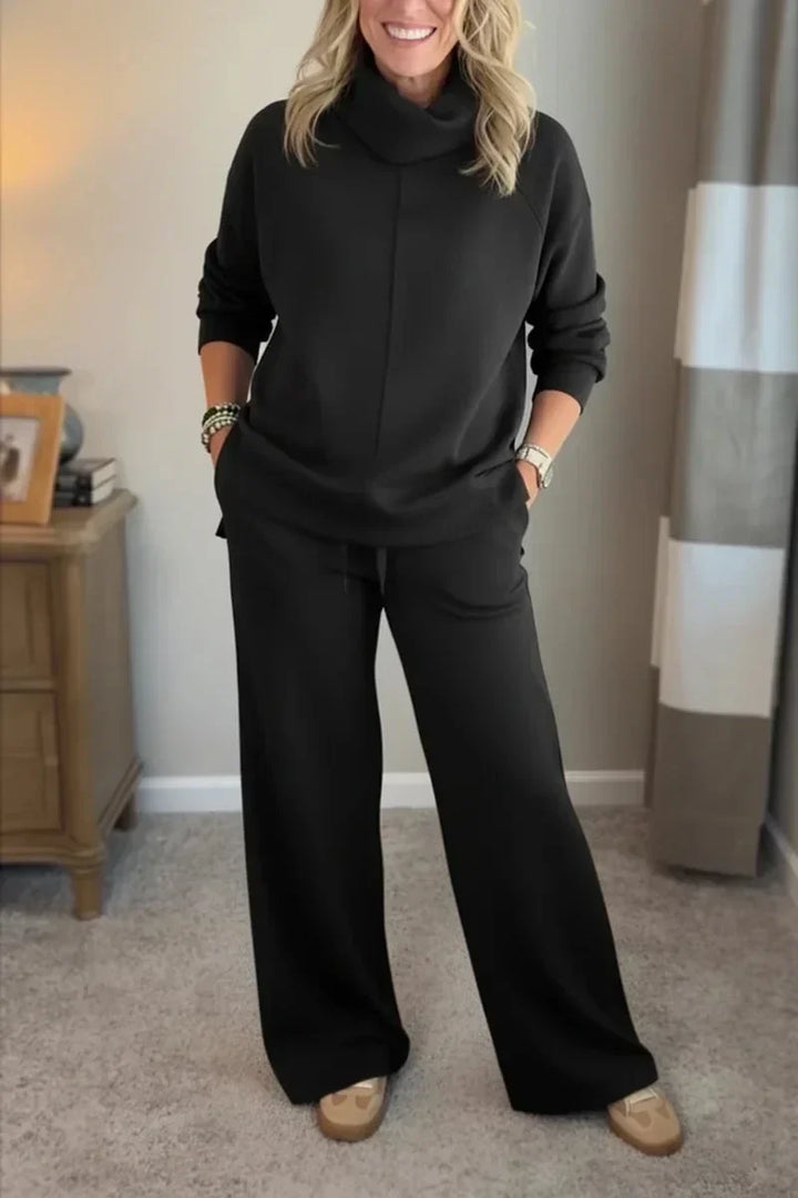 Élodie | Comfortable 2-piece knit set
