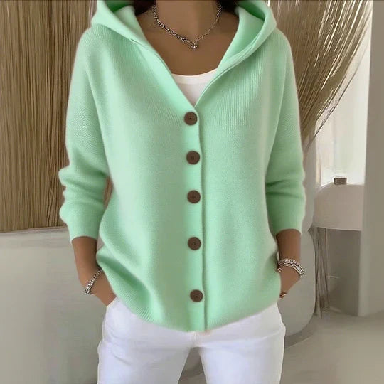 Tina - Women's cotton cardigan